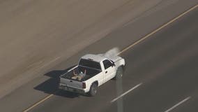 Suspects in custody following I-10 pursuit in Phoenix