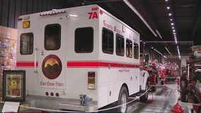 Hall of Flame in Phoenix showcases truck used in deadly Yarnell Fire