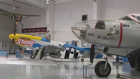 Families learn about historic fighter jets at Airbase Arizona Flying Museum