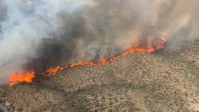 Gov. Ducey issues emergency declarations in response to Telegraph, Mescal Fires