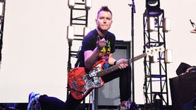 Blink-182's Mark Hoppus reveals he has cancer