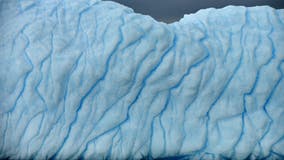 Antarctic glacier ice shelf shrank by one-fifth since 2017