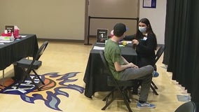 Phoenix Suns, Mercury team up to encourage COVID-19 vaccine with memorabilia giveaways