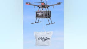 El Pollo Loco testing drone delivery services in parts of Southern California