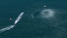 Coast Guard suspends search after reports of a downed aircraft off coast of LBI