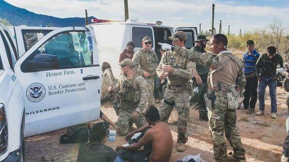 Border agents rescue 26 migrants stranded near Gila Bend