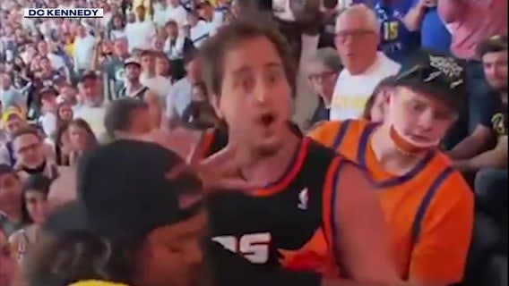'Suns in 4': Fight between Denver Nuggets and Phoenix Suns fans causes phrase to go viral