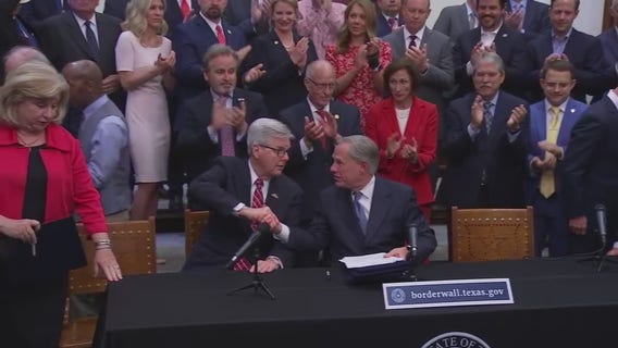 Gov. Abbott launches new Texas border wall plan