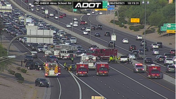 DPS: 2 dead in wrong-way crash on Loop 202