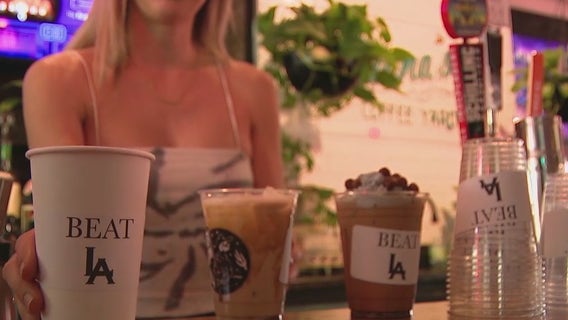 Downtown Phoenix coffee shop turns into sports bar for Suns playoff games