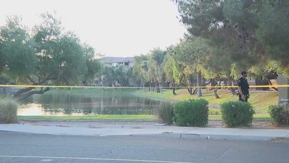 Chandler Police officials identify toddler who died after being pulled from community lake