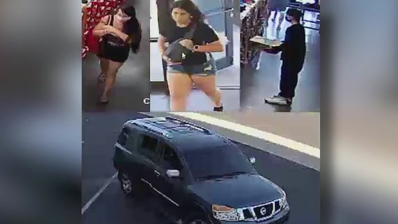 Phoenix police search for suspects in armed shoe store robbery