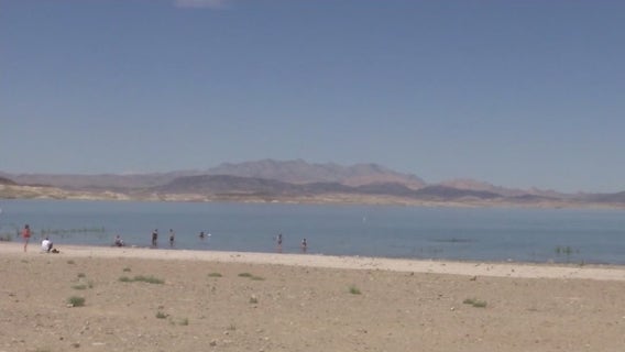 Lake Mead on Colorado River hits lowest water levels since 1930s amid drought