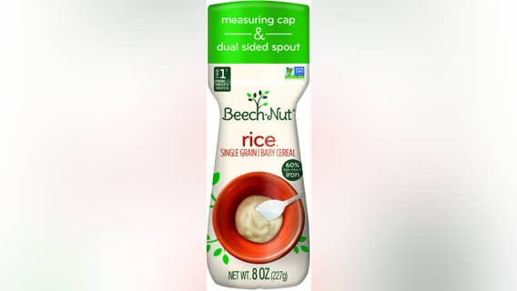 Beech-Nut recalls baby rice cereal over high arsenic levels