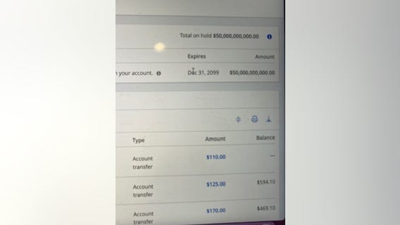 $50 billion mistakenly deposited into Louisiana family’s account, father says