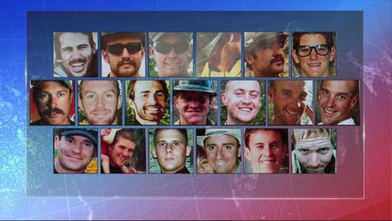 8 years later, Arizona remembers 19 Granite Mountain Hotshots who died in Yarnell Hill Fire