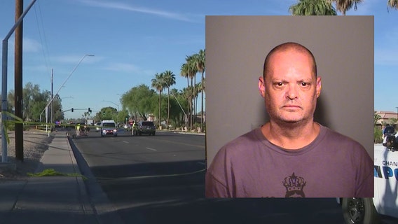 Chandler Police: Driver arrested in connection to deadly hit-and-run of bicyclist