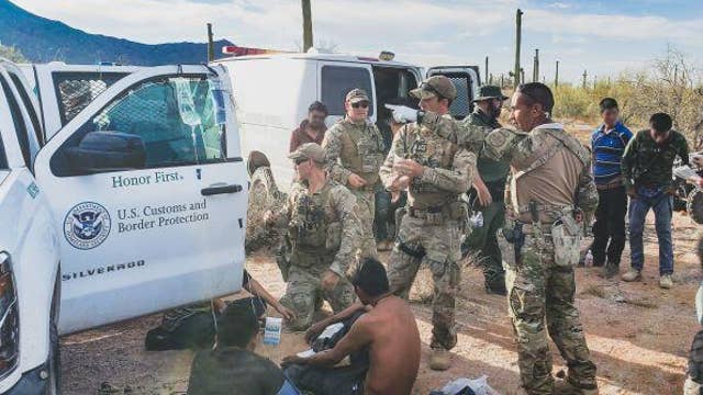 Border agents rescue 26 migrants stranded near Gila Bend