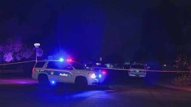 PD: No officers injured after man shoots at Phoenix Police