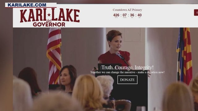 Former FOX 10 anchor Kari Lake announces run for Arizona governor