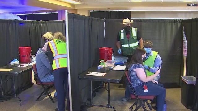 AZDHS: State-run COVID-19 vaccination sites to close by end of June