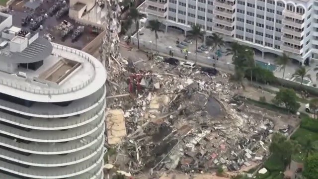 Engineer: Partial condo collapse in Florida a "rare event"