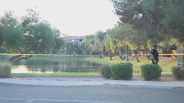 Chandler Police officials identify toddler who died after being pulled from community lake