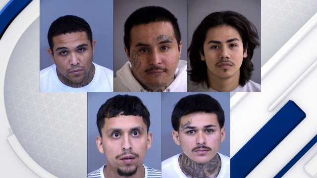 Five California fugitives rounded up in Phoenix, Glendale