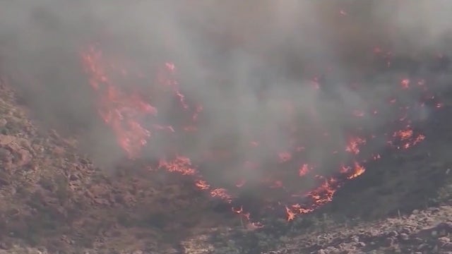 Wet weather is good news for fire crews battling Arizona wildfires