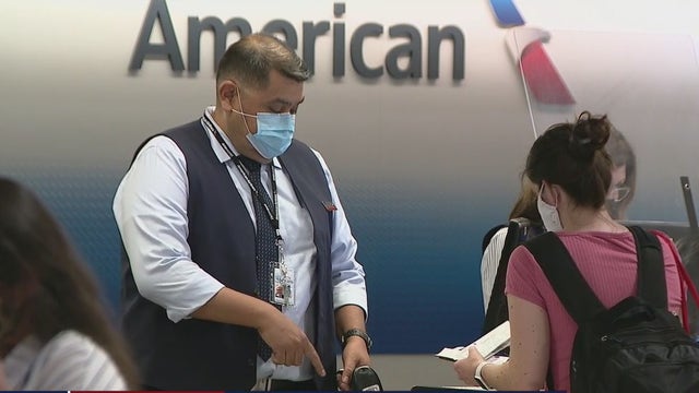 American Airlines cancels hundreds of flights due to bad weather, staffing changes