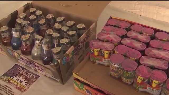 Red, white & bust? Nationwide fireworks shortage felt in Arizona