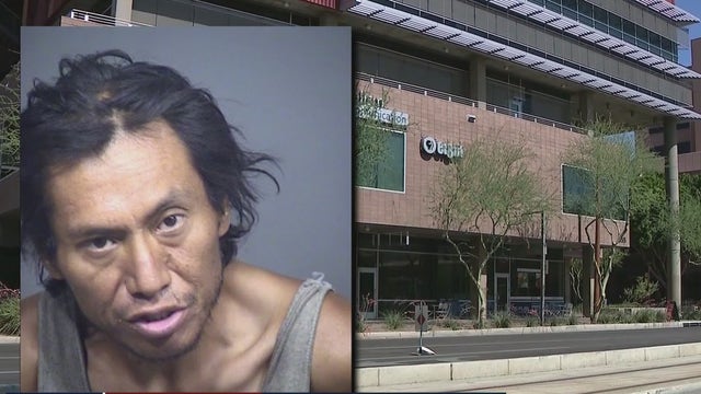 ASU officer hurt after being hit on the head with a glass bottle