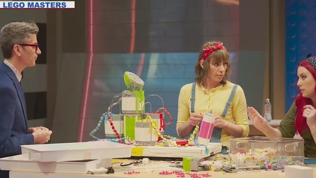 Mesa woman competing on 'Lego Masters' challenge on FOX