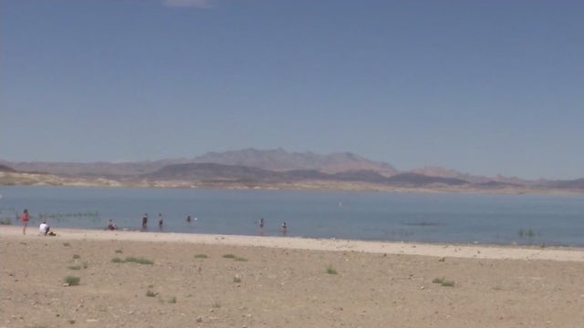 Lake Mead on Colorado River hits lowest water levels since 1930s amid drought