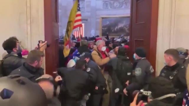 21 in House GOP vote against awarding congressional medals to Capitol Police at riot