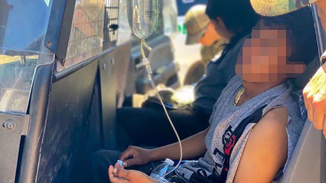 Border patrol rescues dozens of migrants lost in Arizona desert, trapped in rail cars in Texas