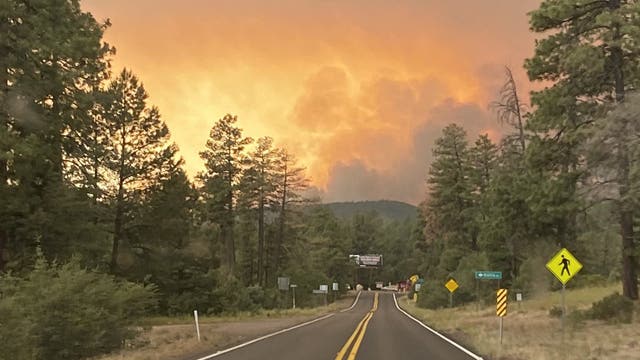 What to know about the Backbone Fire: Evacuations lifted, highways open for residents
