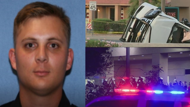 Remembering Ginarro New: Phoenix police officer killed in the line of duty
