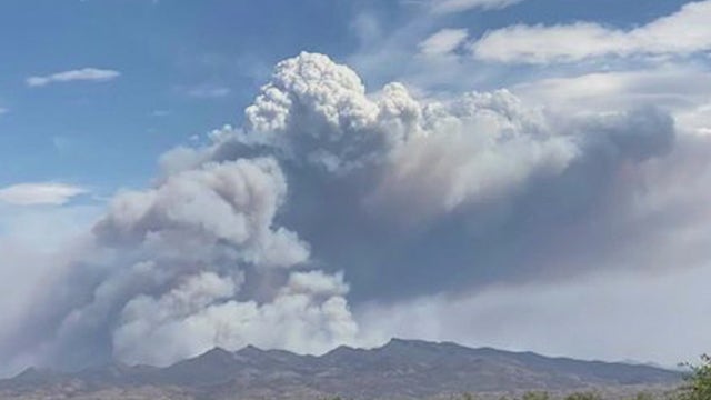 72,000-acre Mescal Fire near Globe now 100% contained
