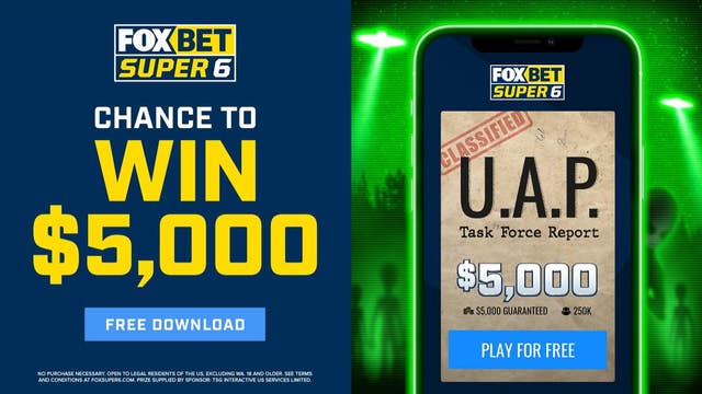Guess contents of coming US UFO report, win $5K on FOX Super 6 app
