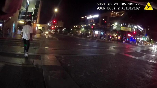 Tempe police use new Spiderman-like device to take suspect into custody