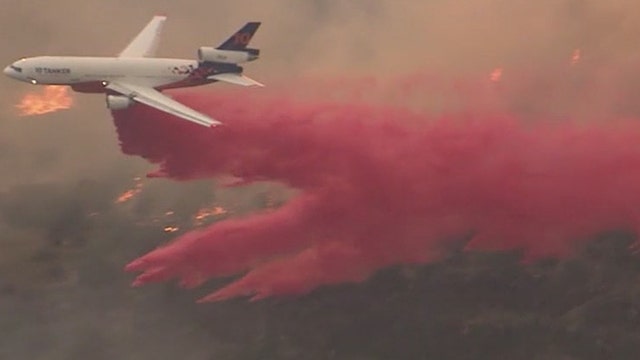 Residents, tourists react to increasing wildfires in Arizona