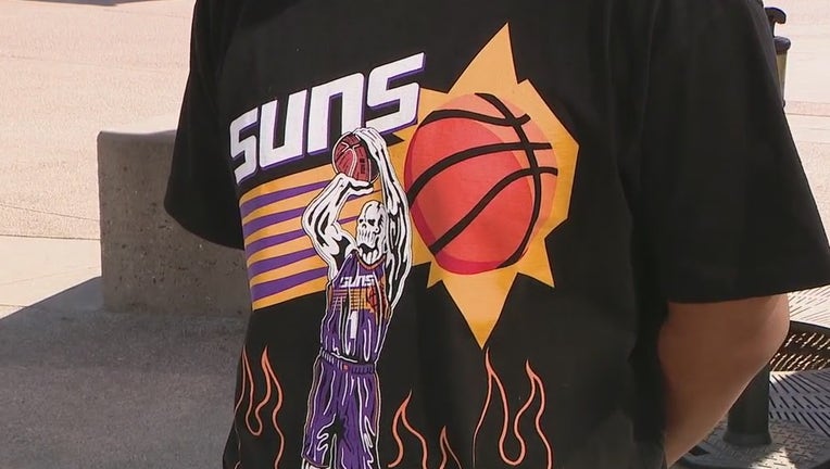 Phoenix Suns shirt