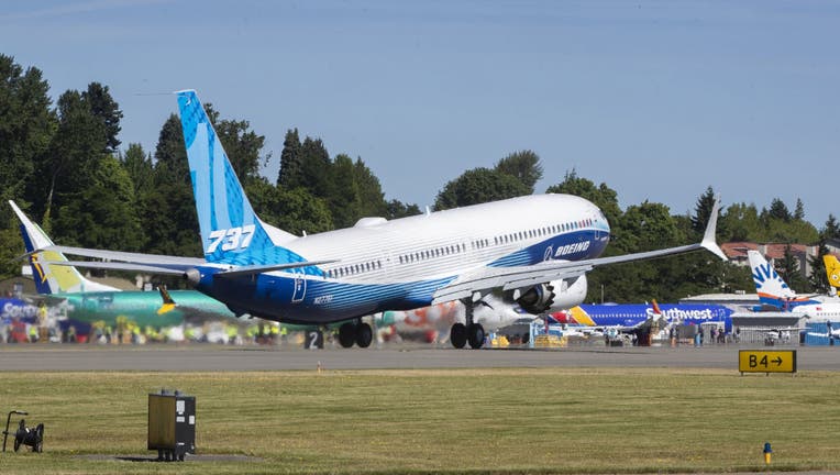 Boeing's 737 Max 10 Takes First Flight