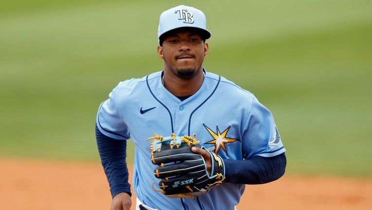 Wander Franco healthy at Rays Spring Training