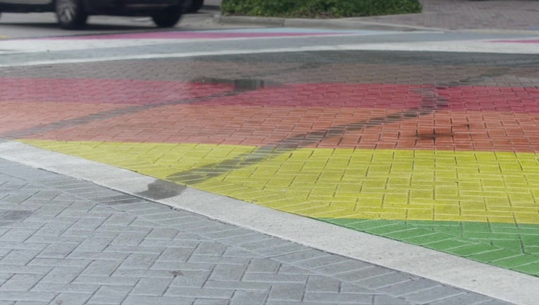 delray pride crosswalk wptv