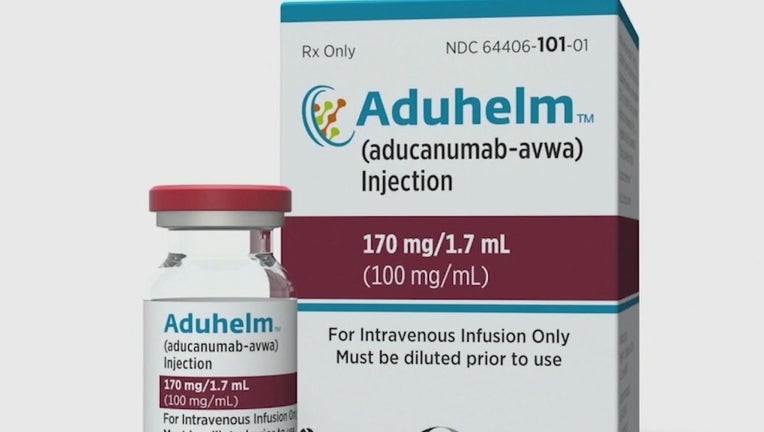 The newly approved Alzheimer's drug ADUHELM