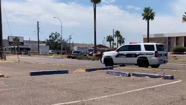 Phoenix police are investigating a deadly crash at 38th Drive and Indian School Road.