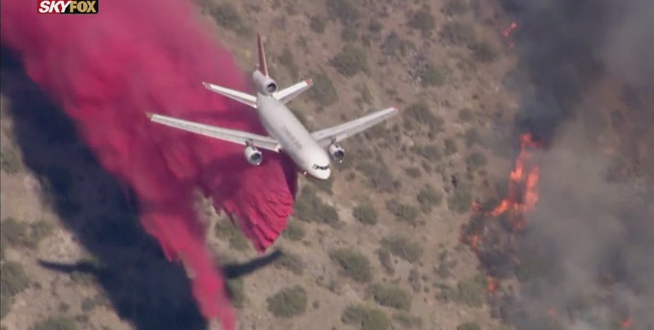 Crews battling Cornville Fire in Yavapai County; 1,000 acres burned so far