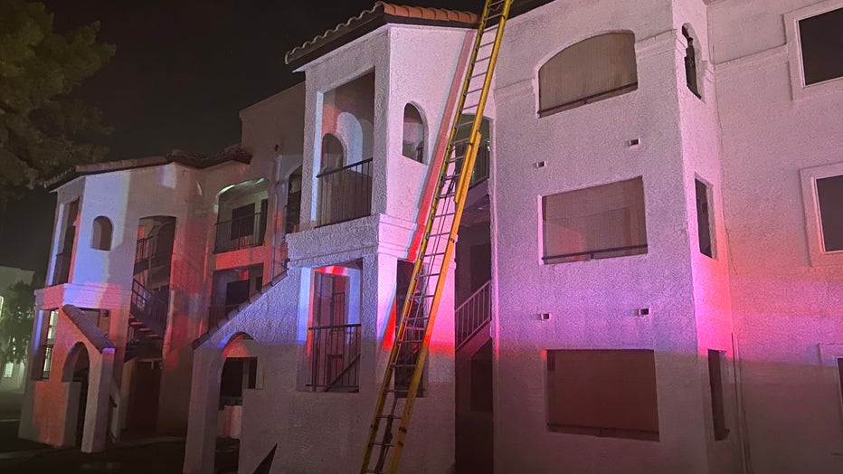 Glendale apartment fire june 26, 2021